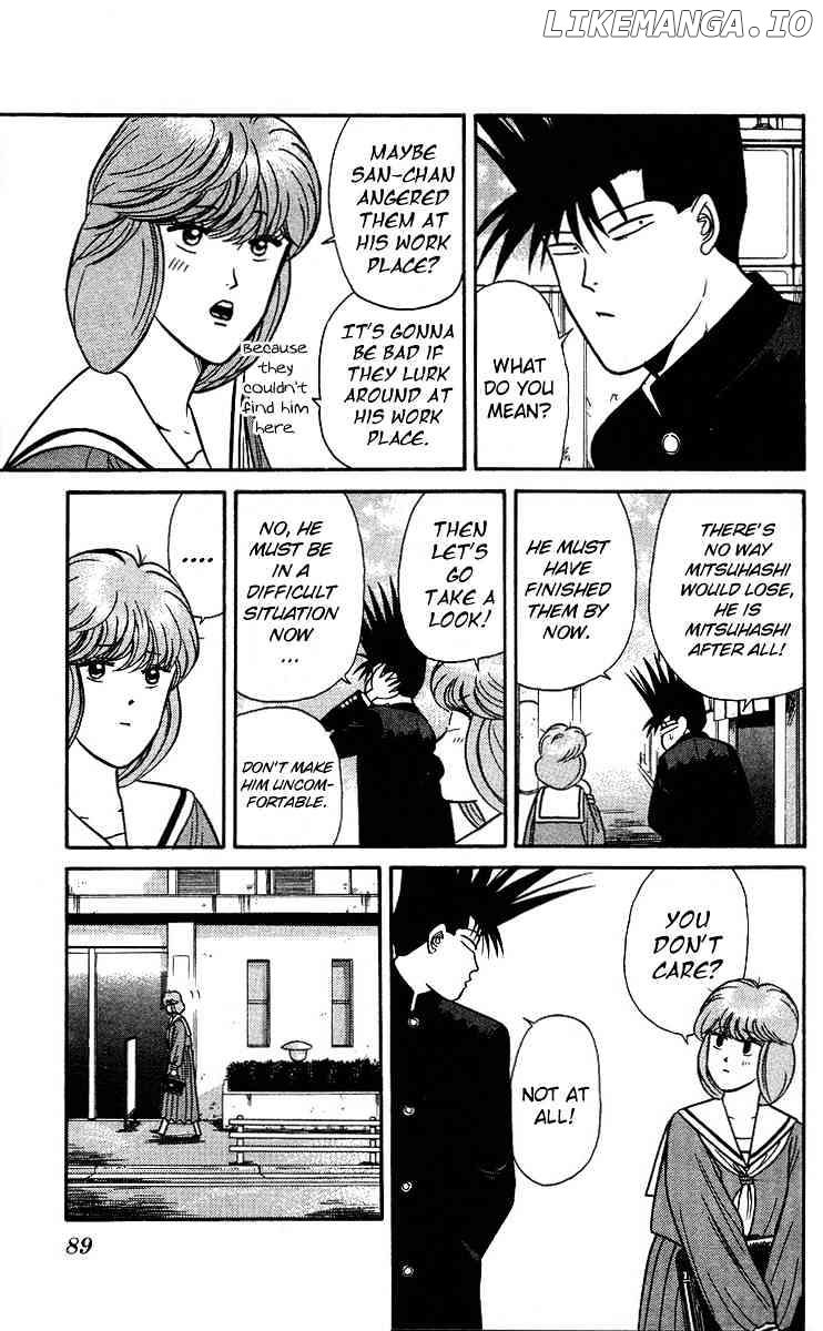 Kyou Kara Ore Wa!! chapter 94 - page 11