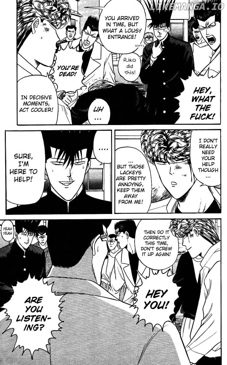 Kyou Kara Ore Wa!! chapter 95 - page 3