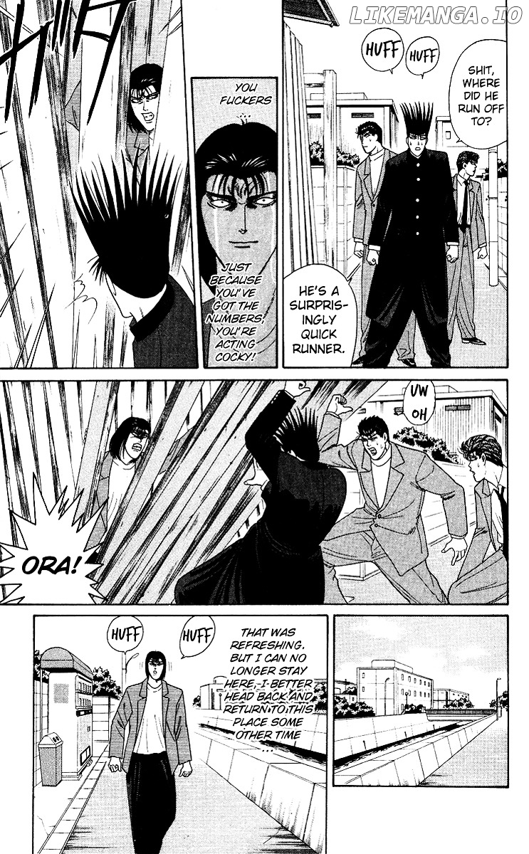 Kyou Kara Ore Wa!! chapter 214 - page 11