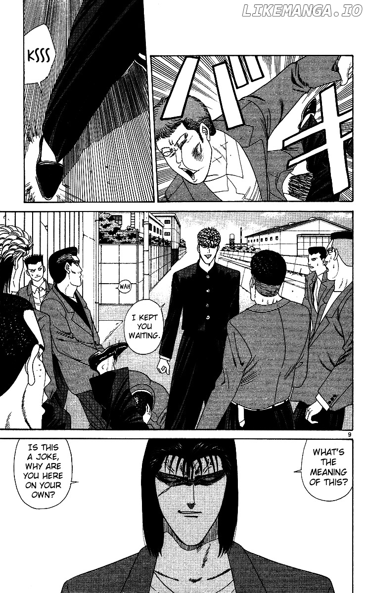 Kyou Kara Ore Wa!! chapter 213 - page 9