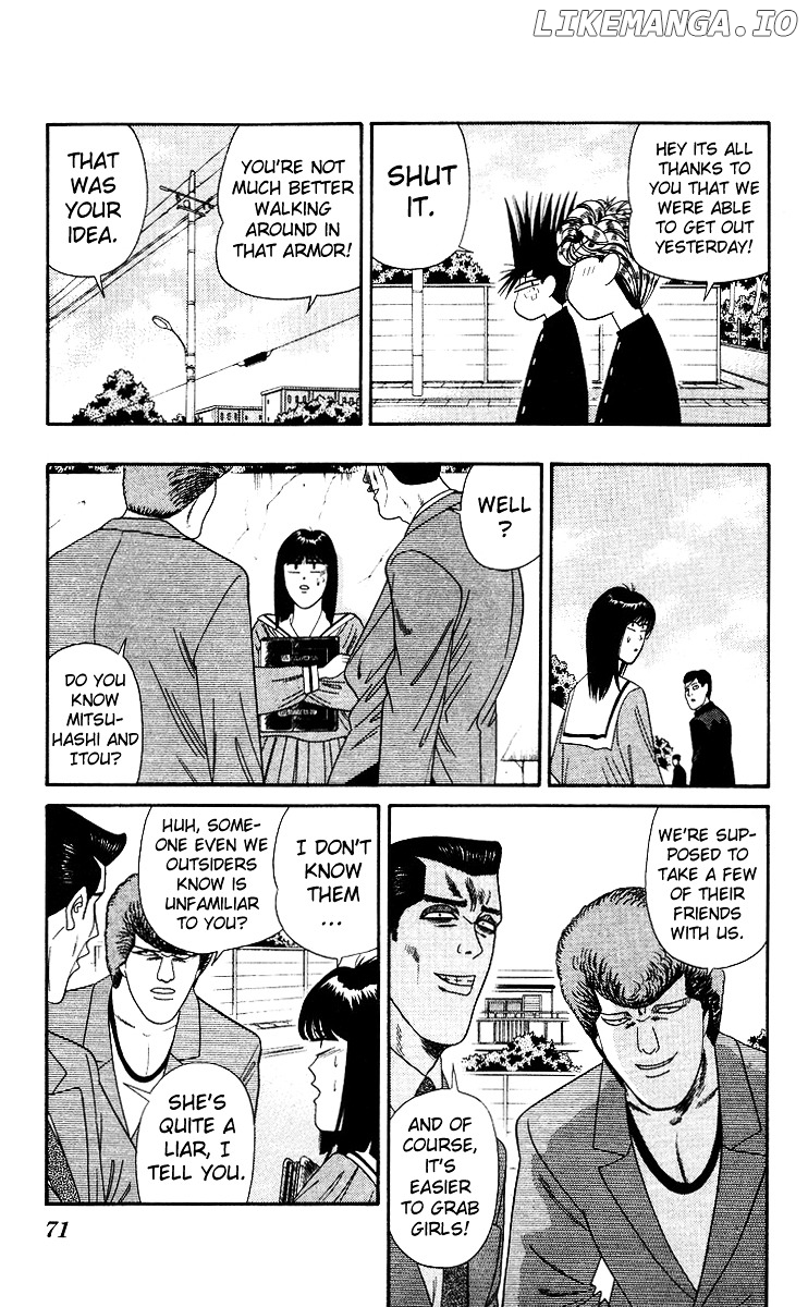 Kyou Kara Ore Wa!! chapter 212 - page 13