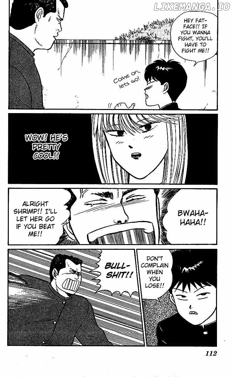 Kyou Kara Ore Wa!! chapter 19 - page 10