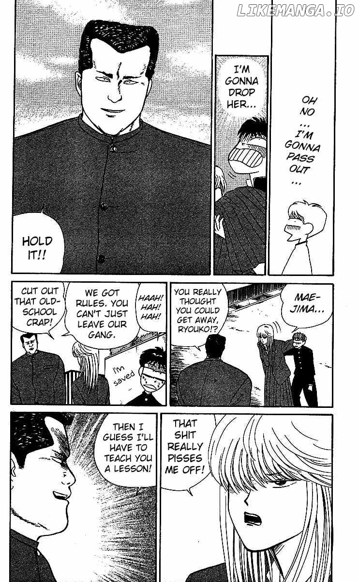 Kyou Kara Ore Wa!! chapter 19 - page 8