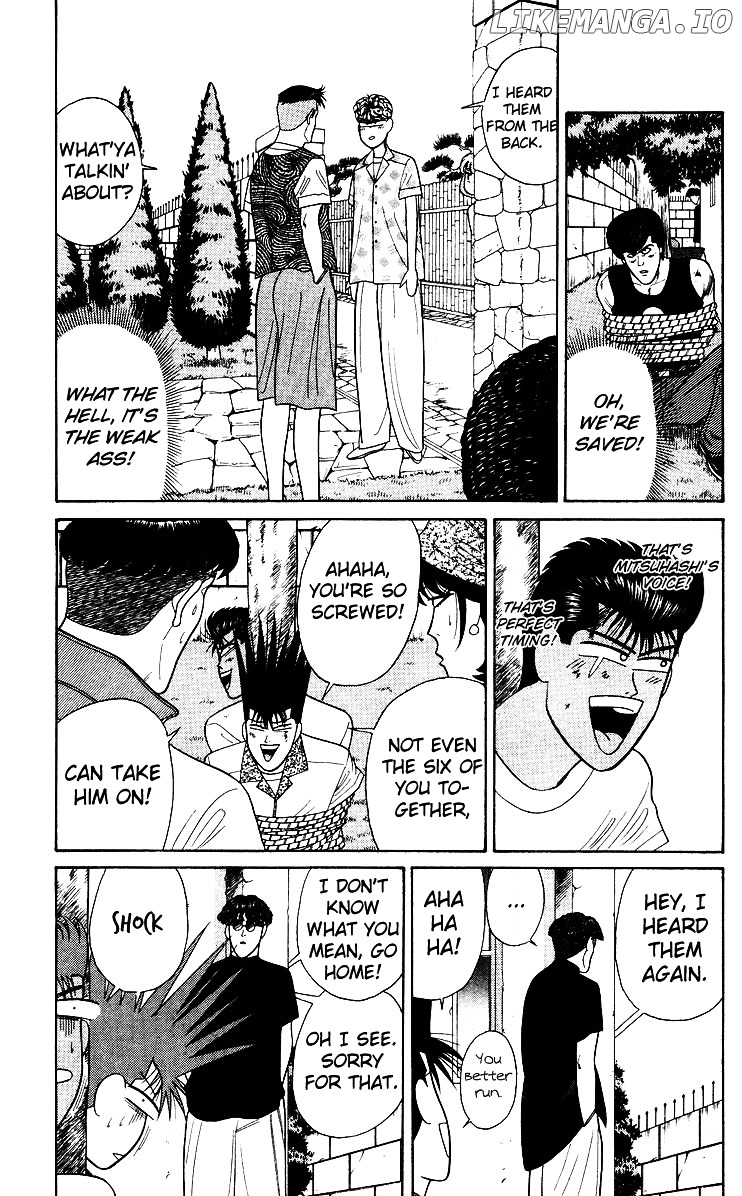 Kyou Kara Ore Wa!! chapter 180 - page 11