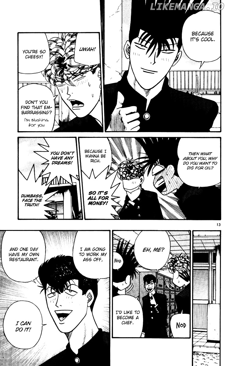 Kyou Kara Ore Wa!! chapter 339 - page 13