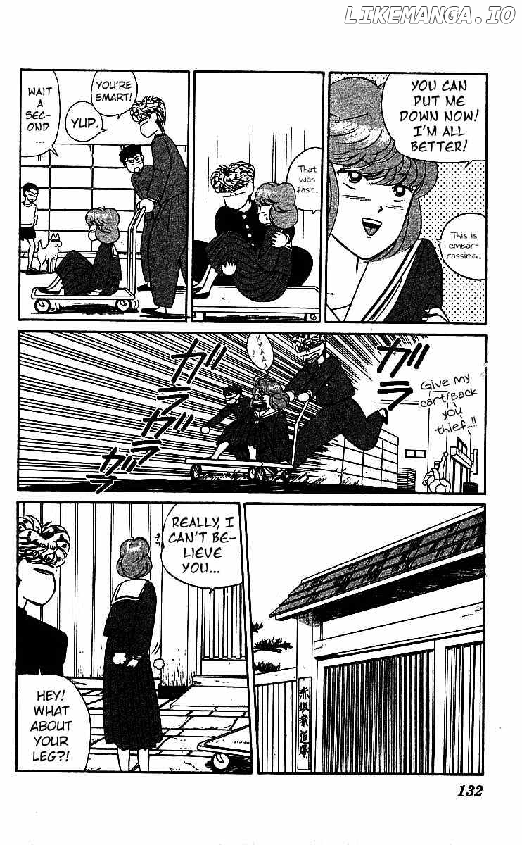 Kyou Kara Ore Wa!! chapter 20 - page 6