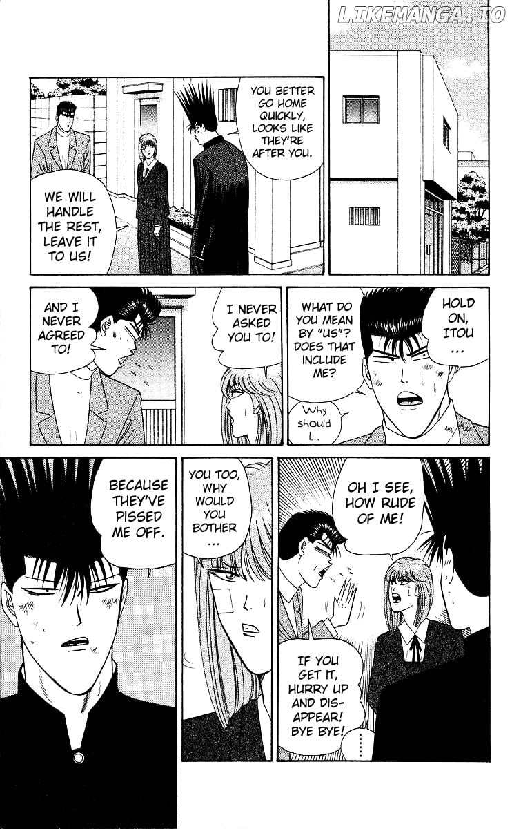 Kyou Kara Ore Wa!! chapter 210 - page 5