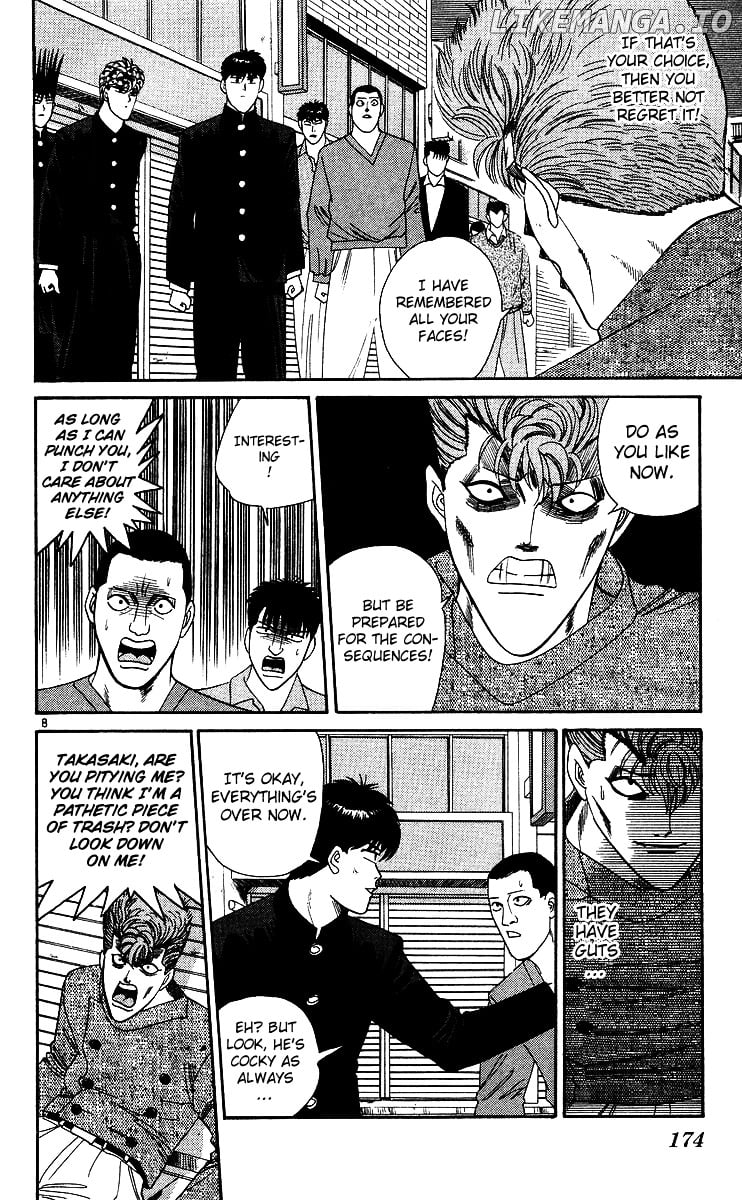 Kyou Kara Ore Wa!! chapter 239 - page 8