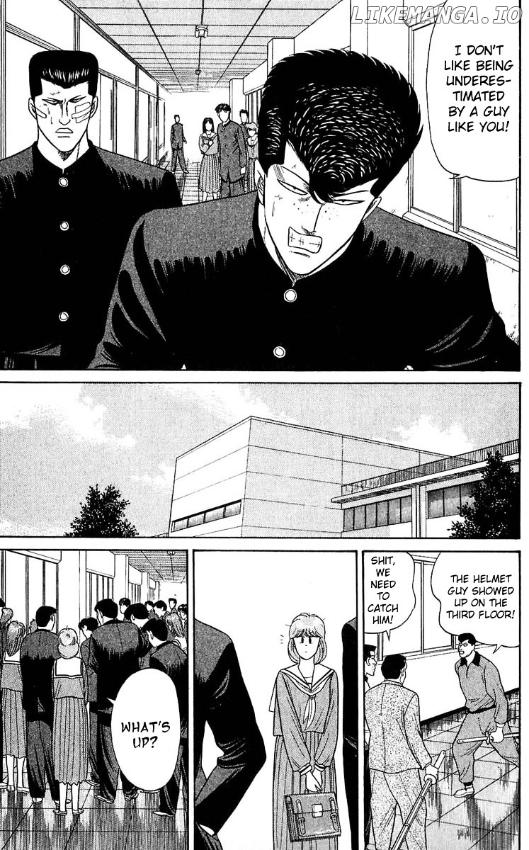 Kyou Kara Ore Wa!! chapter 102 - page 7