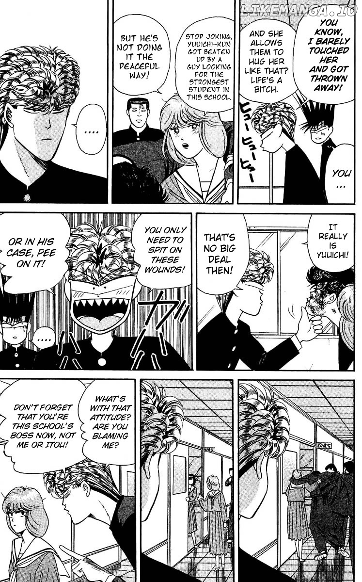 Kyou Kara Ore Wa!! chapter 102 - page 9