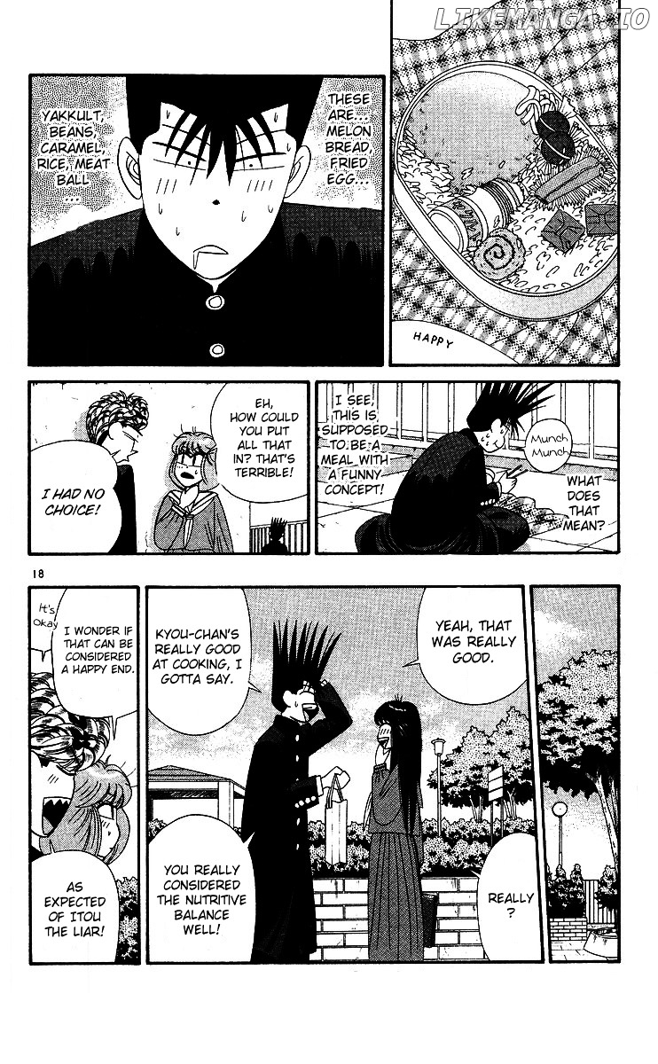 Kyou Kara Ore Wa!! chapter 269 - page 18