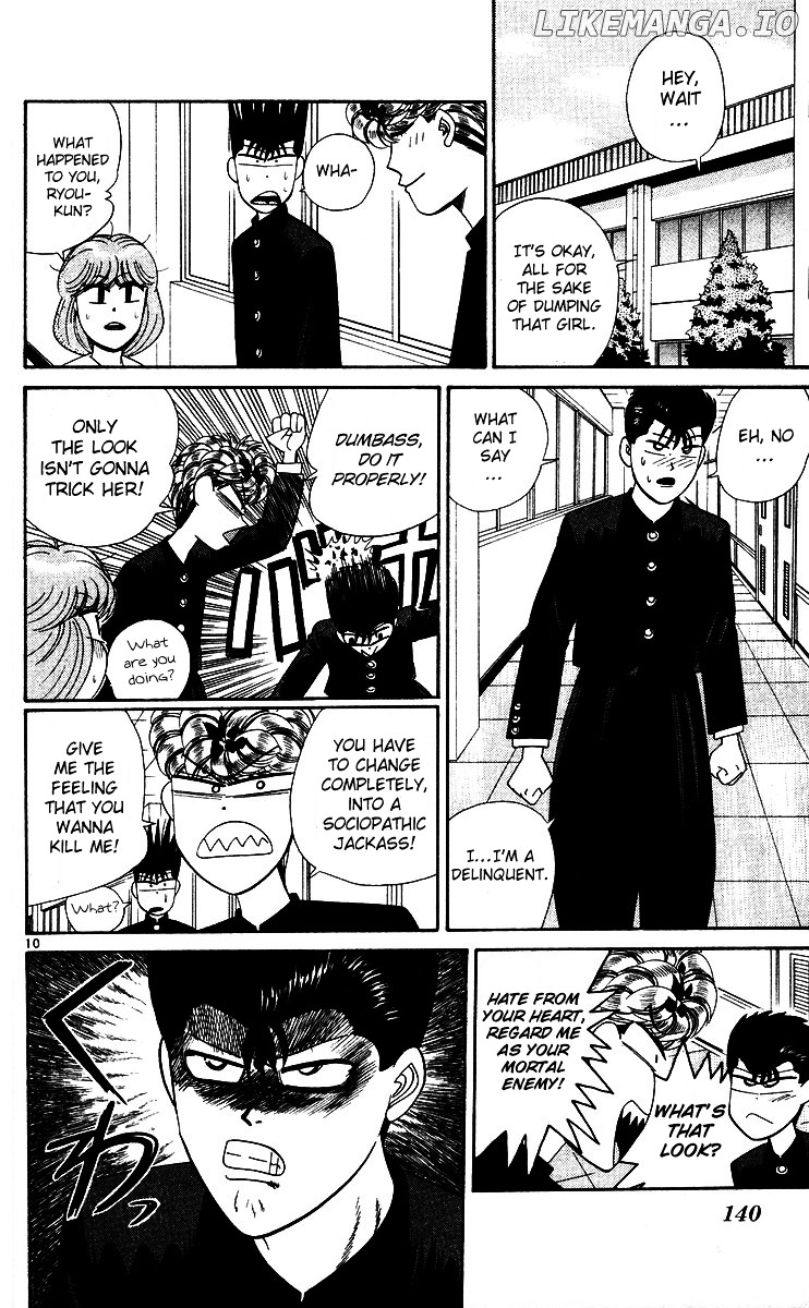 Kyou Kara Ore Wa!! chapter 267 - page 10