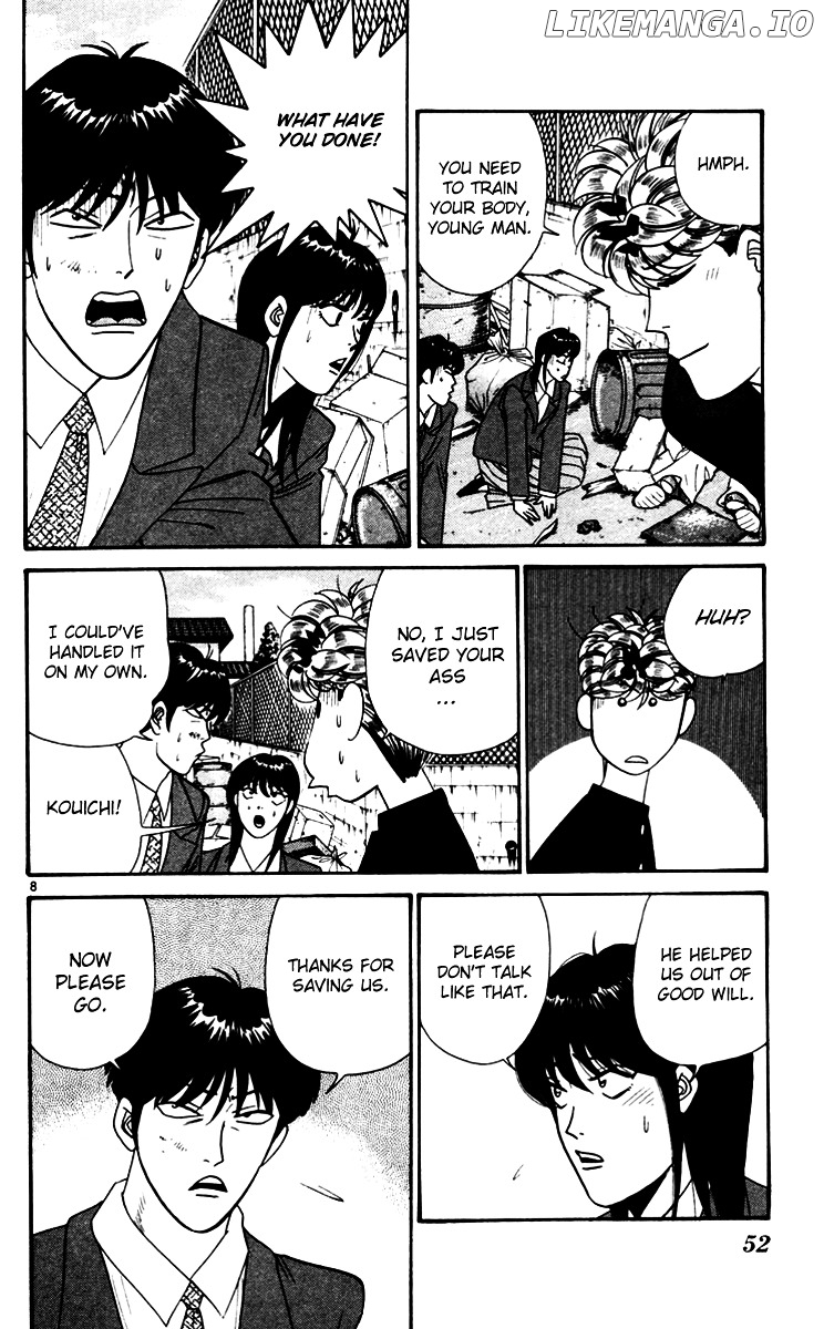 Kyou Kara Ore Wa!! chapter 332 - page 8