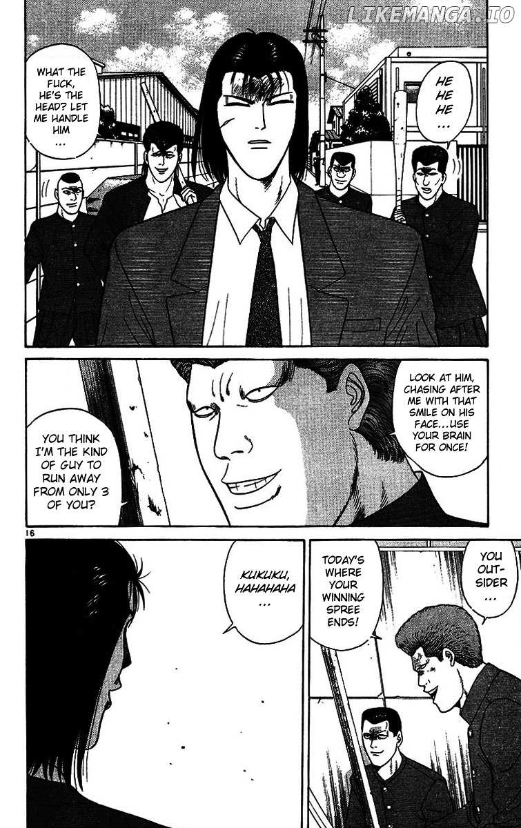 Kyou Kara Ore Wa!! chapter 203 - page 16