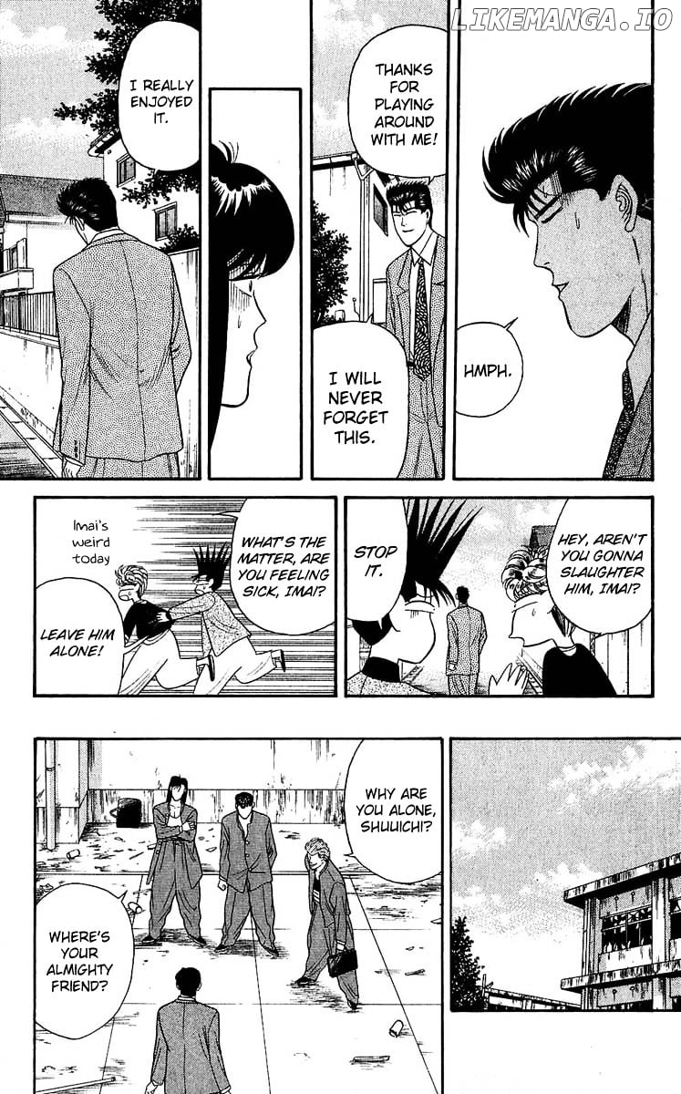 Kyou Kara Ore Wa!! chapter 106 - page 16