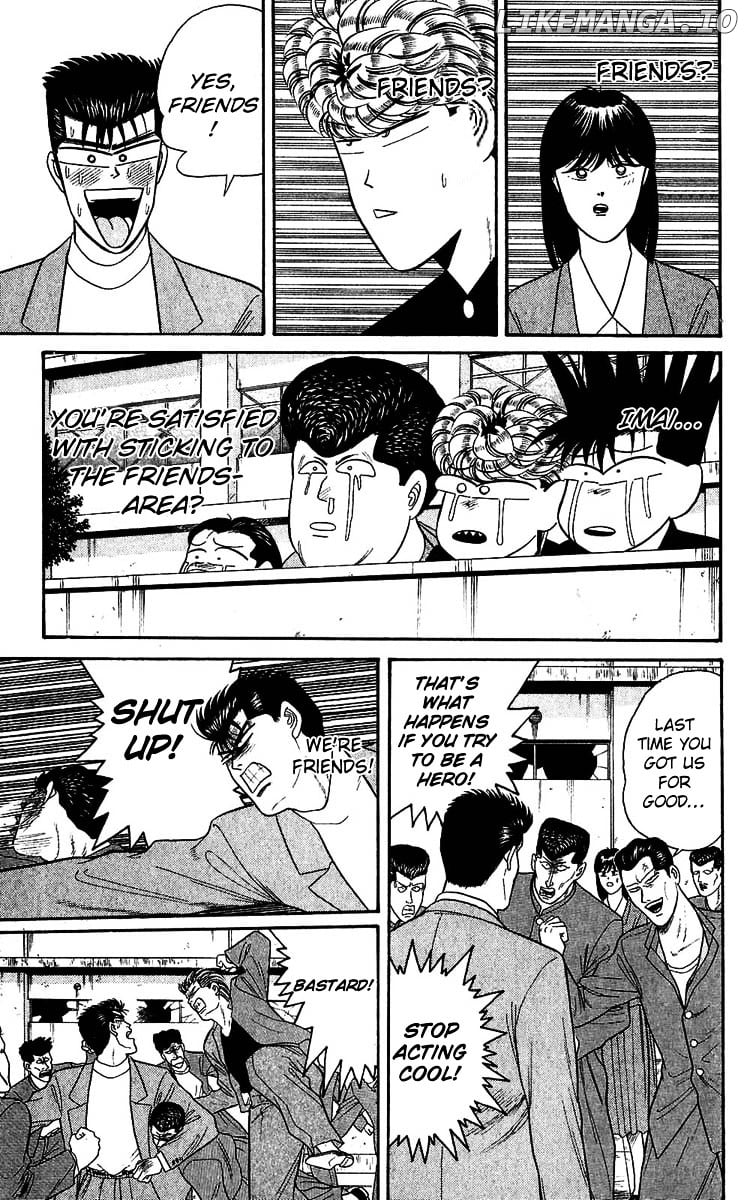 Kyou Kara Ore Wa!! chapter 107 - page 15