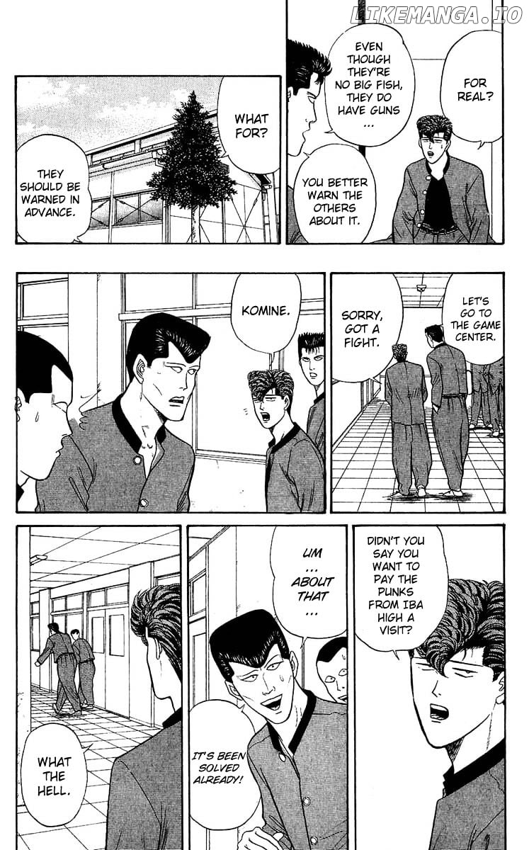 Kyou Kara Ore Wa!! chapter 108 - page 7