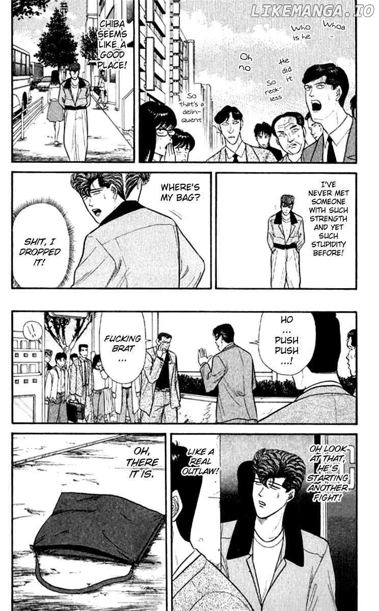 Kyou Kara Ore Wa!! chapter 109 - page 10