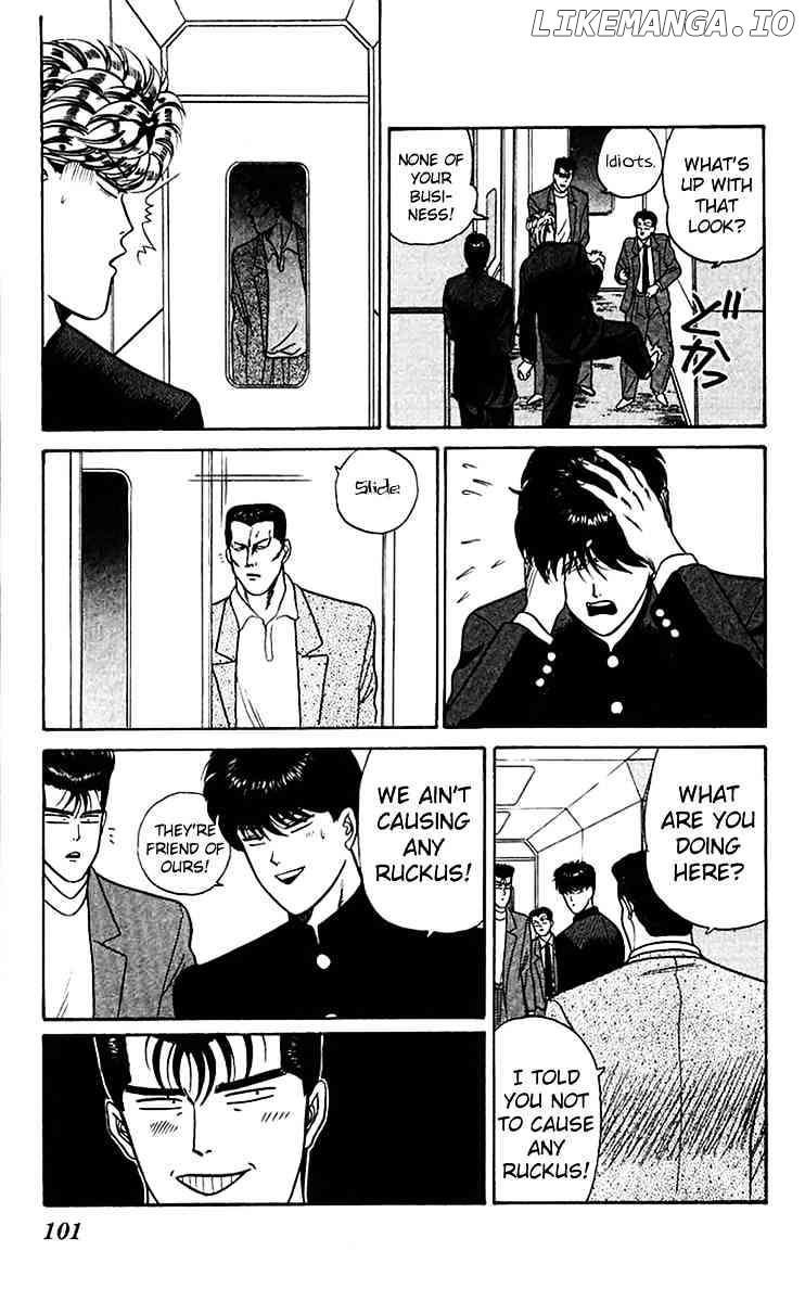 Kyou Kara Ore Wa!! chapter 65 - page 9