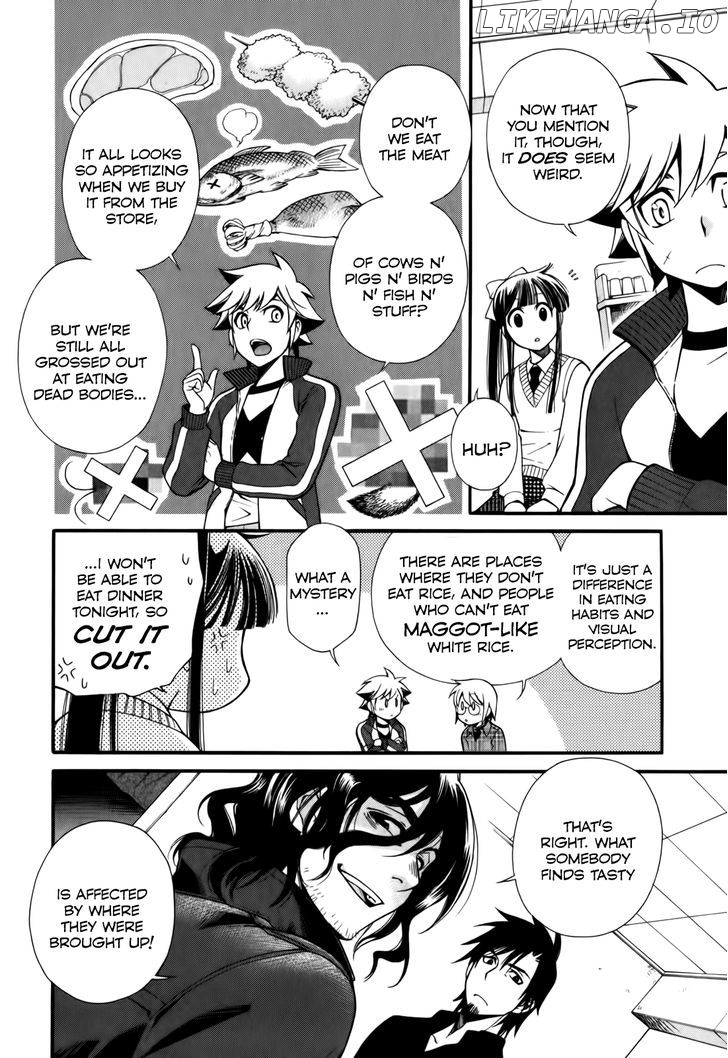 Gohan Shiyo! chapter 5 - page 14