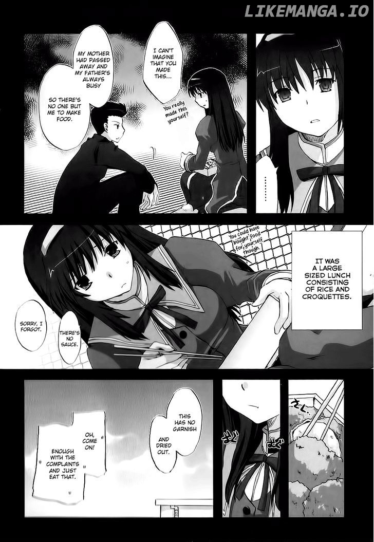 Chocolat - Maid Cafe "Curio" chapter 2 - page 19