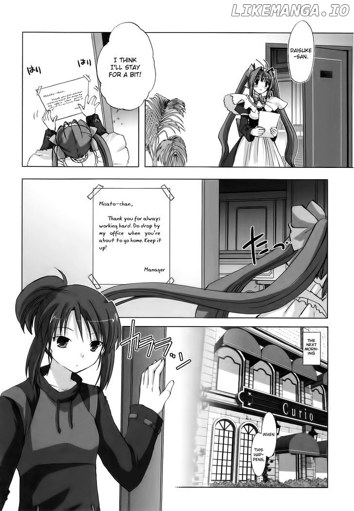 Chocolat - Maid Cafe "Curio" chapter 3 - page 13