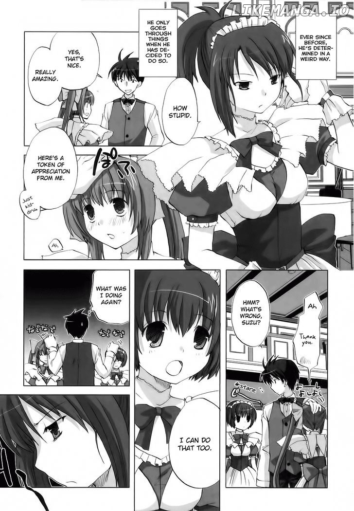 Chocolat - Maid Cafe "Curio" chapter 3 - page 15