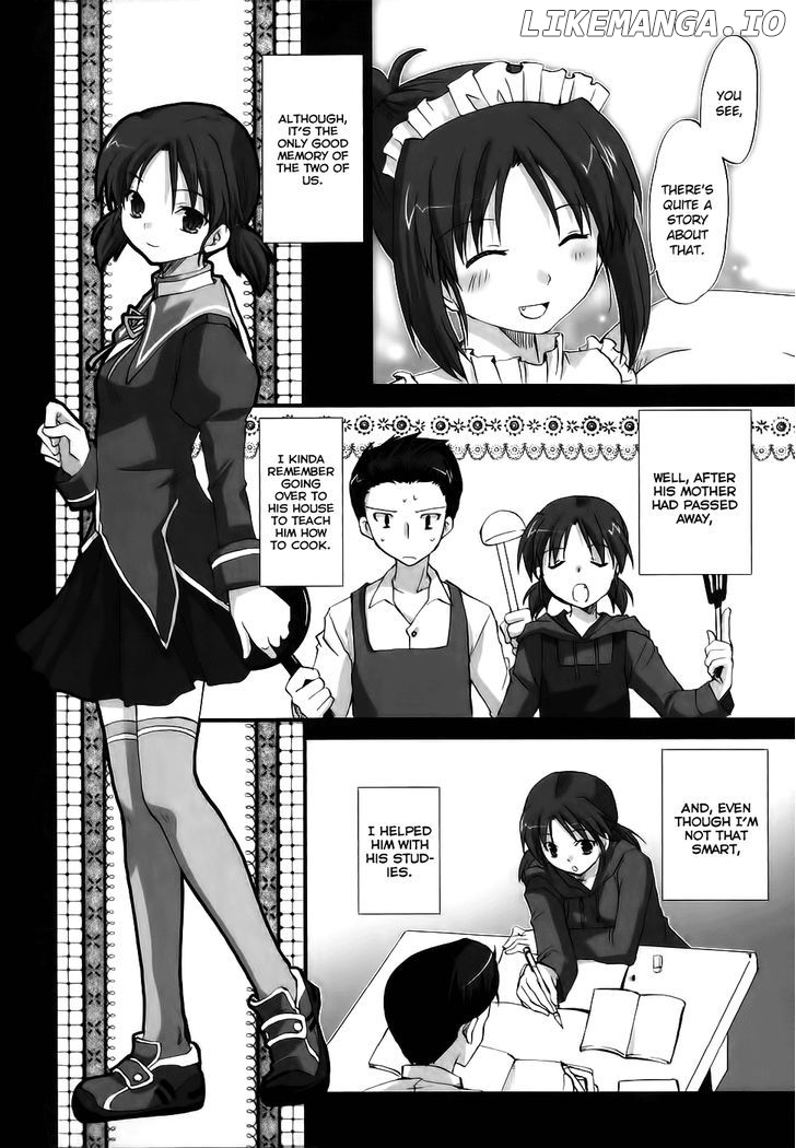 Chocolat - Maid Cafe "Curio" chapter 3 - page 23