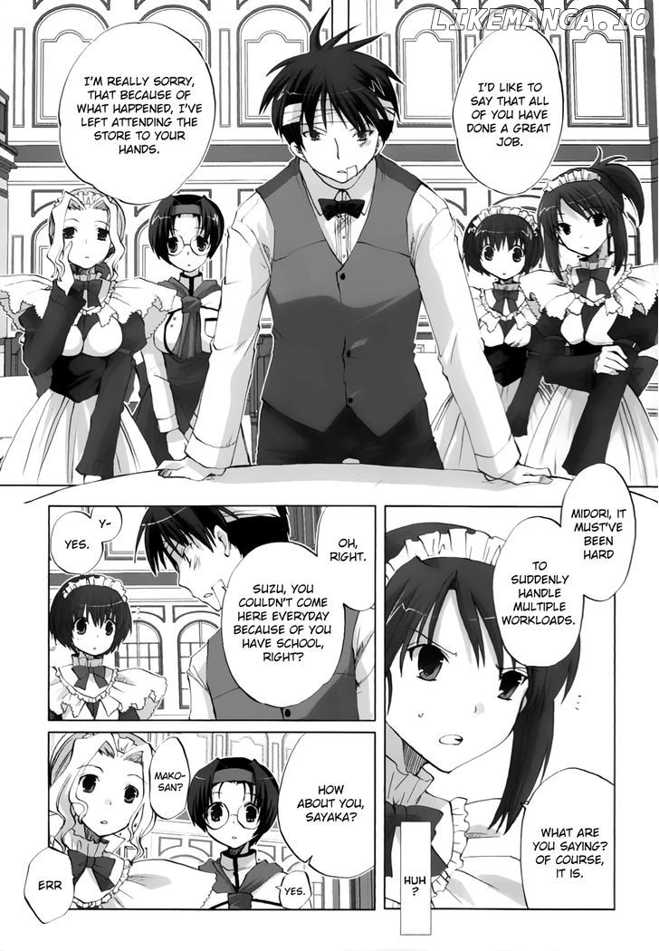 Chocolat - Maid Cafe "Curio" chapter 5 - page 6