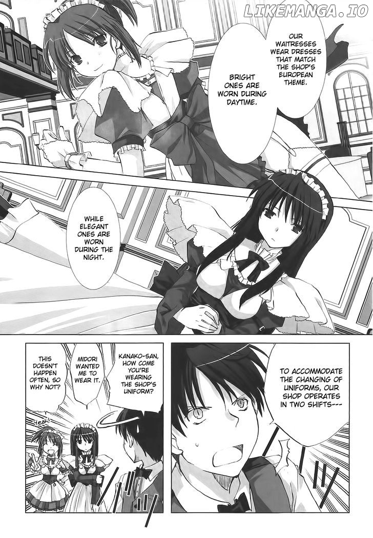 Chocolat - Maid Cafe "Curio" chapter 5.5 - page 6