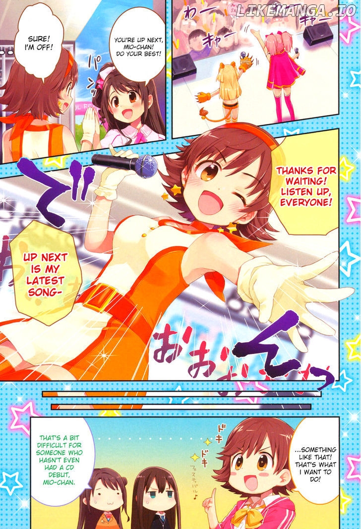 The Idolmster Cinderella Girls - Ensemble! chapter 1 - page 3