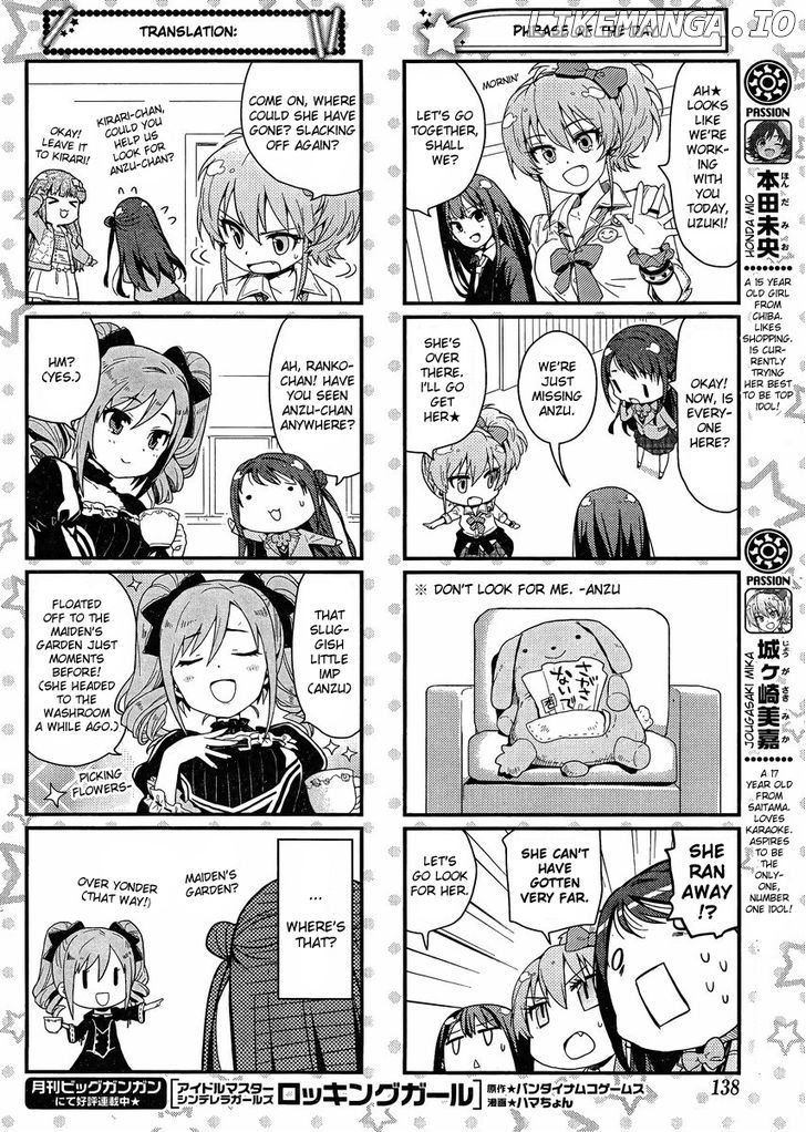 The Idolmster Cinderella Girls - Ensemble! chapter 1 - page 6