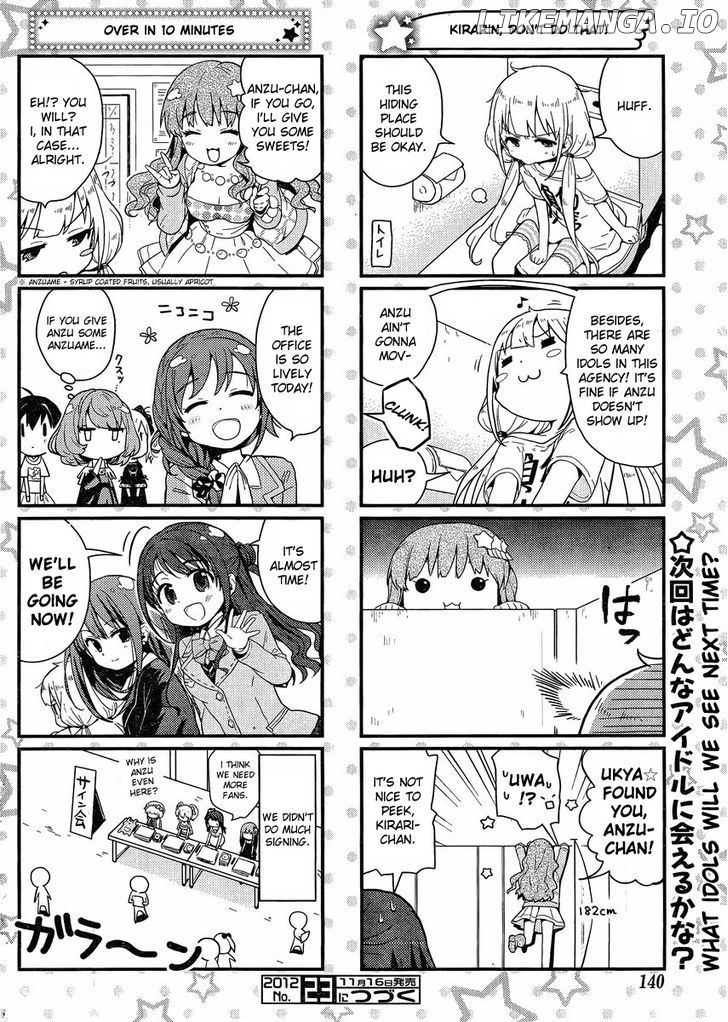 The Idolmster Cinderella Girls - Ensemble! chapter 1 - page 8