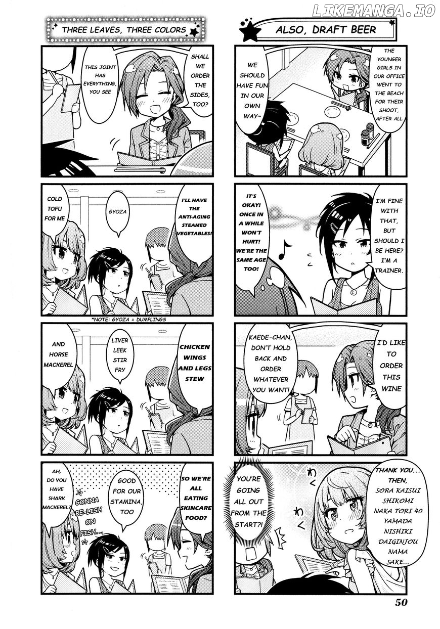 The Idolmster Cinderella Girls - Ensemble! chapter 11 - page 2