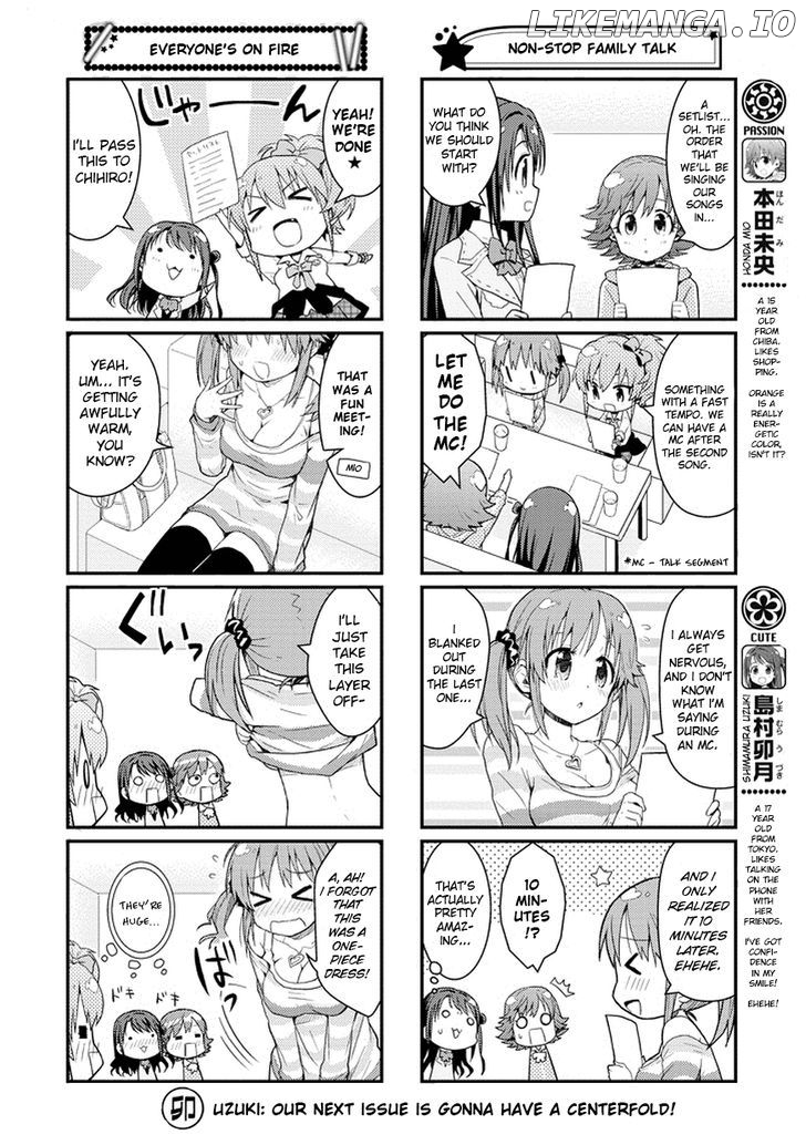 The Idolmster Cinderella Girls - Ensemble! chapter 9 - page 3