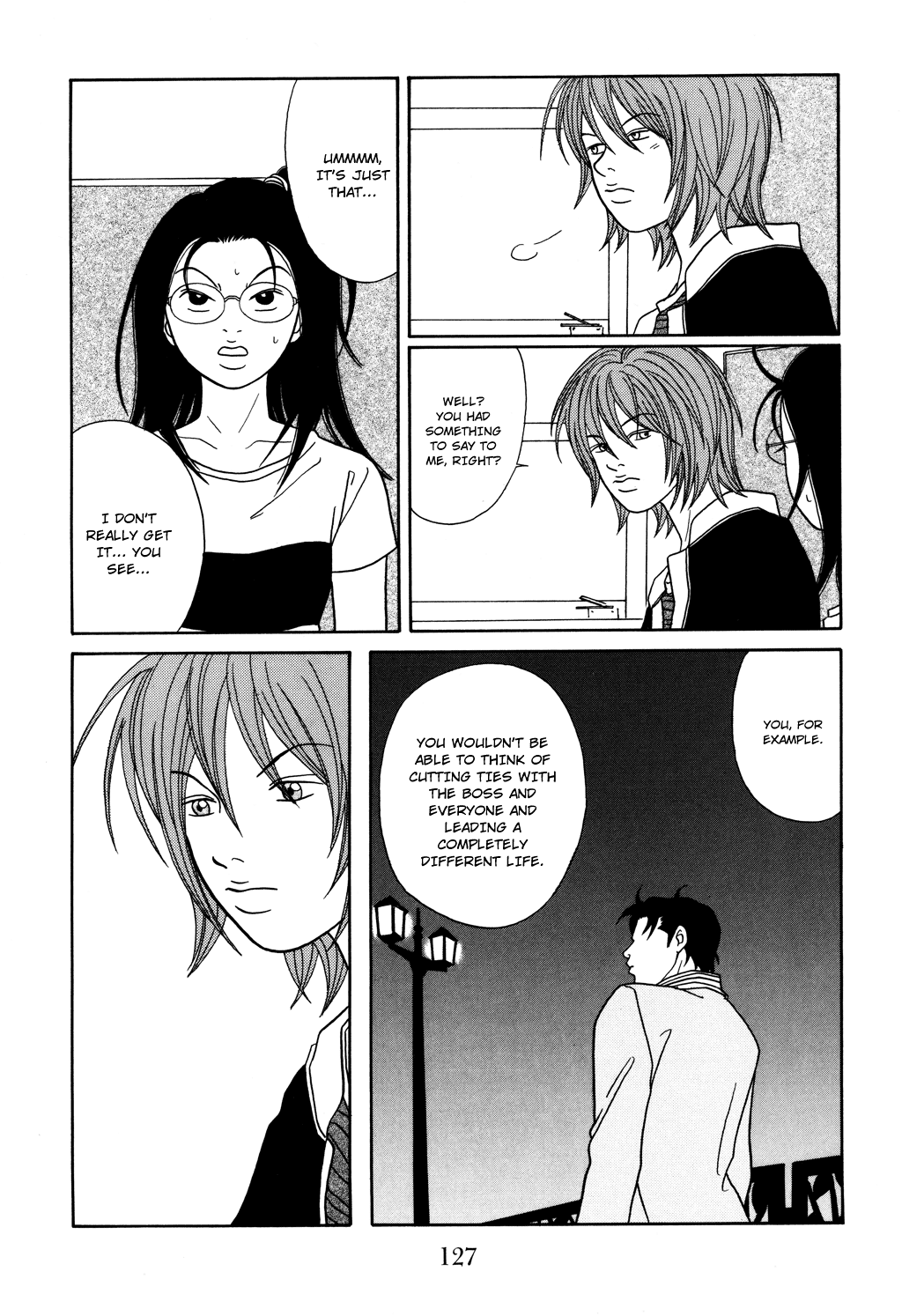 Gokusen chapter 115 - page 5