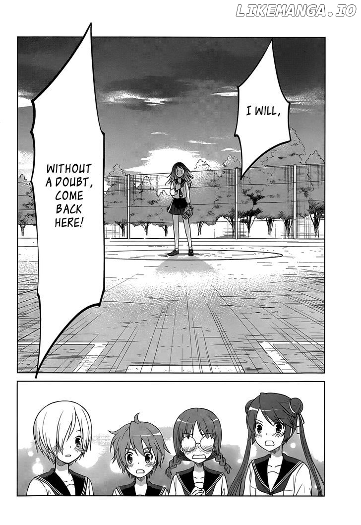 Gunjou (KIRIHARA Idumi) chapter 23 - page 28