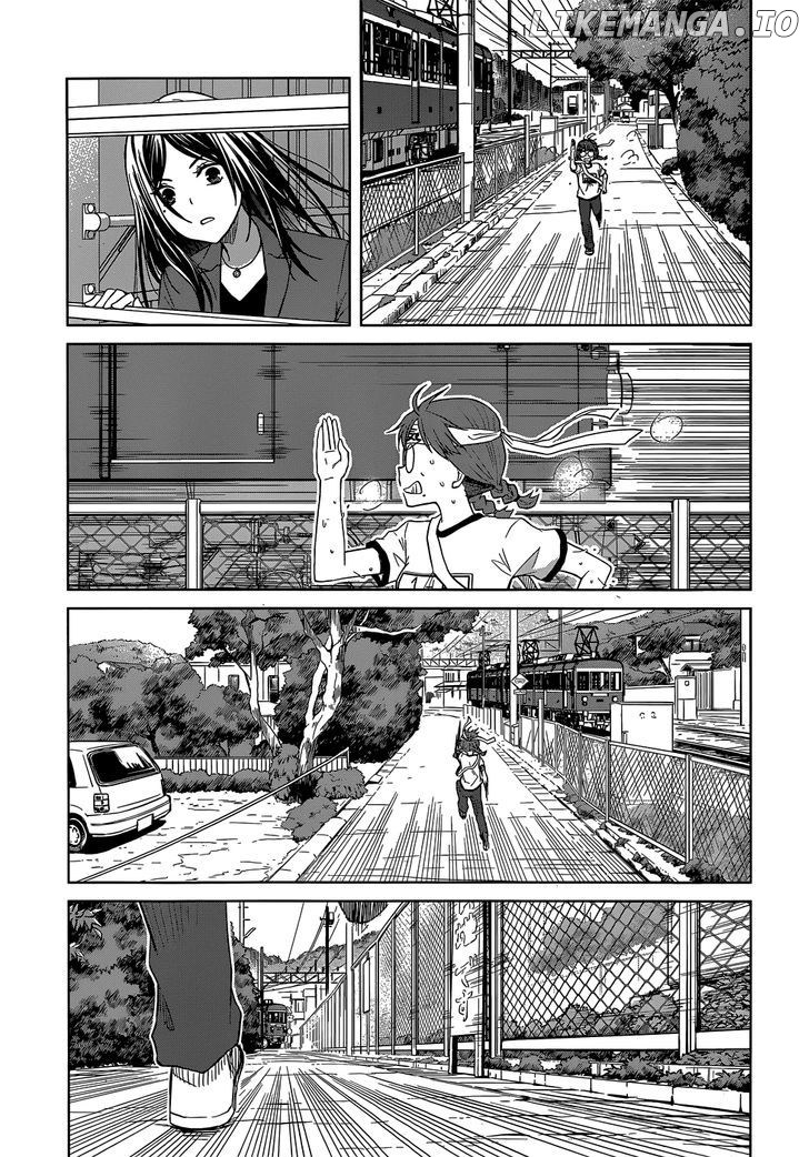 Gunjou (KIRIHARA Idumi) chapter 28 - page 16