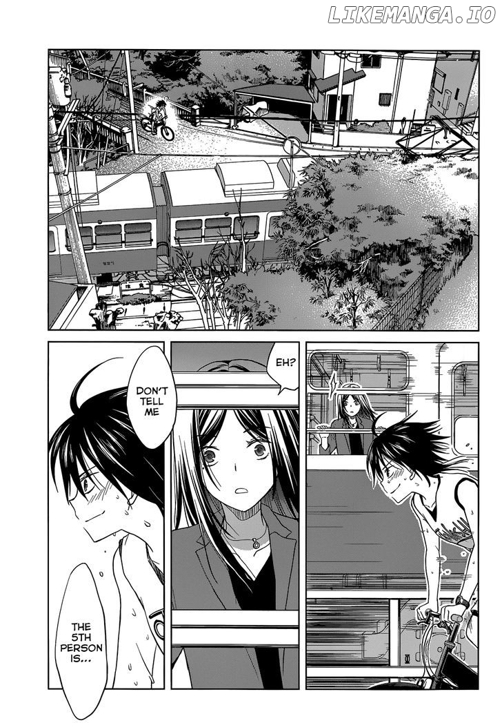 Gunjou (KIRIHARA Idumi) chapter 28 - page 34