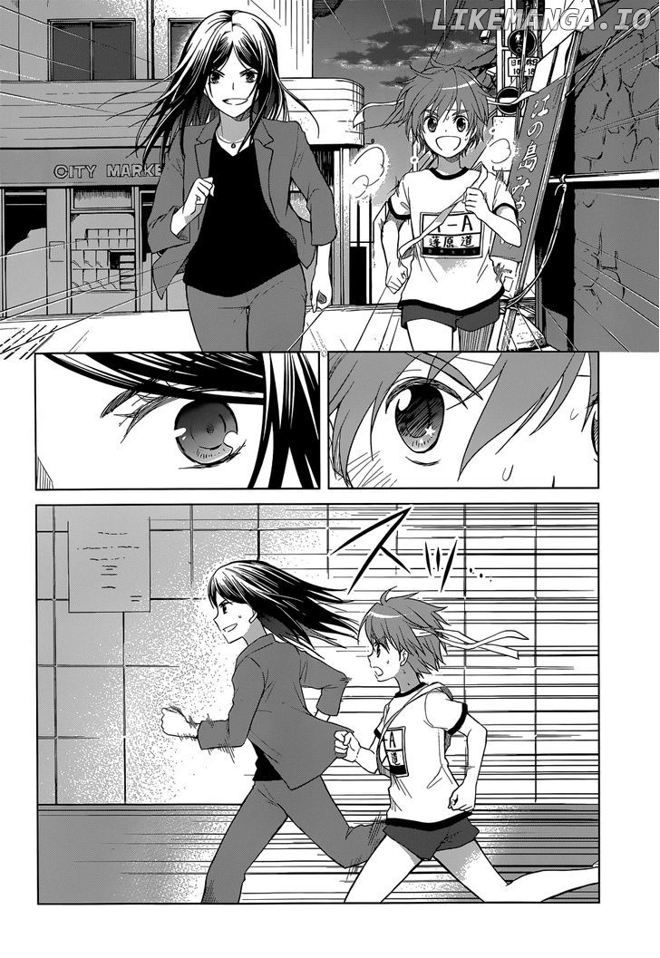 Gunjou (KIRIHARA Idumi) chapter 30 - page 28