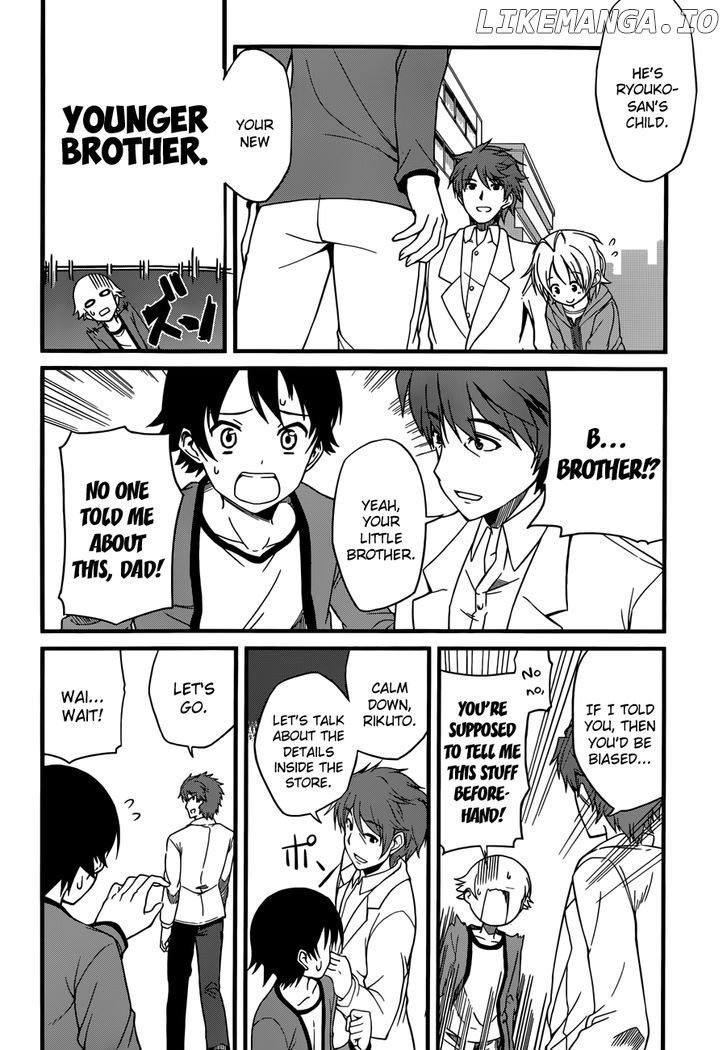 Imasugu Oniichan Ni Imouto Datte Iitai! chapter 1 - page 13