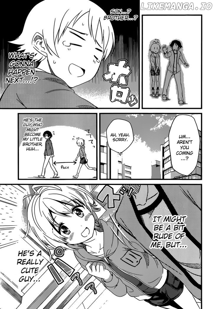 Imasugu Oniichan Ni Imouto Datte Iitai! chapter 1 - page 14