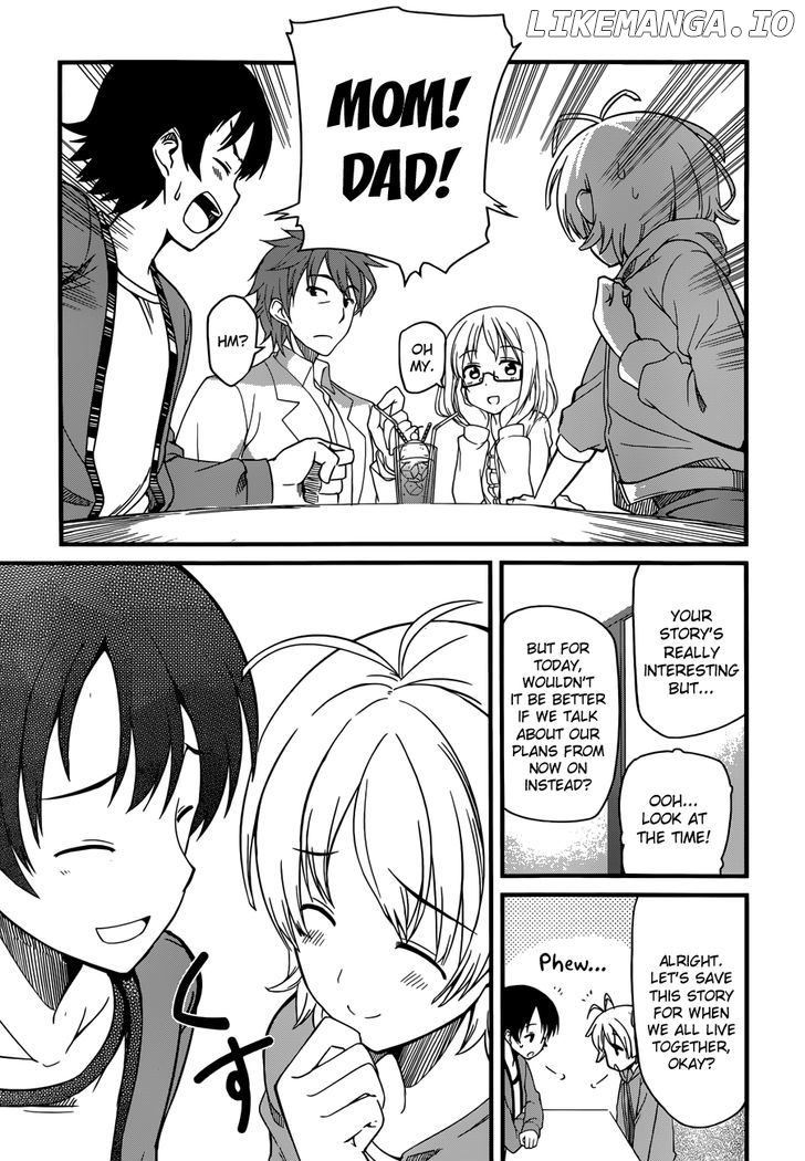 Imasugu Oniichan Ni Imouto Datte Iitai! chapter 1 - page 22