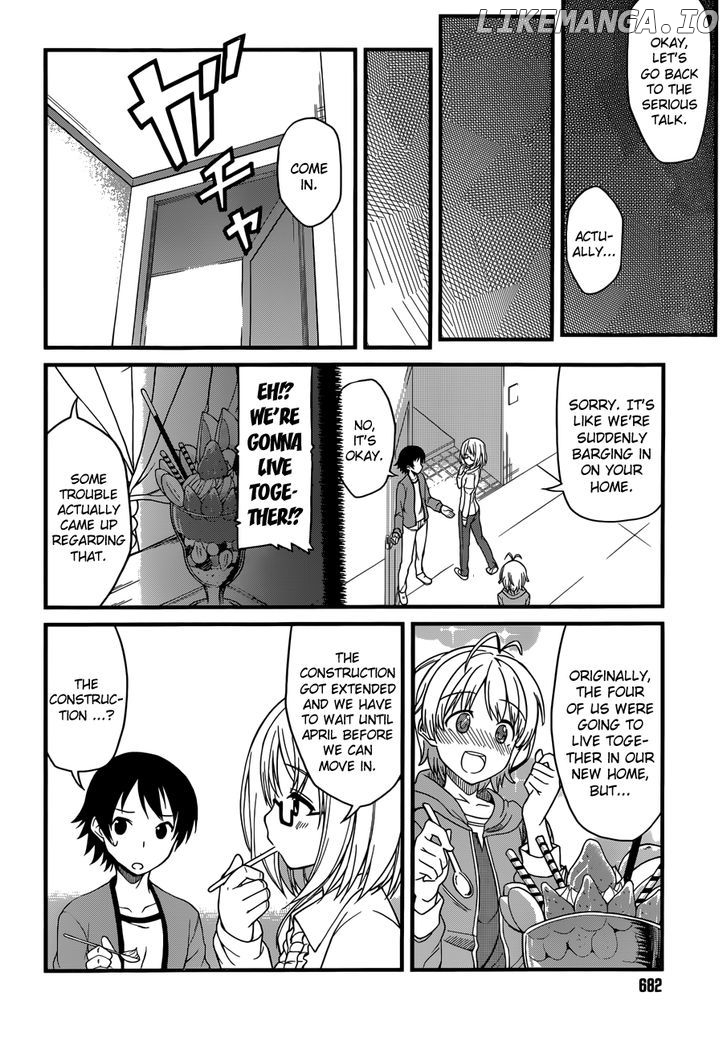 Imasugu Oniichan Ni Imouto Datte Iitai! chapter 1 - page 23