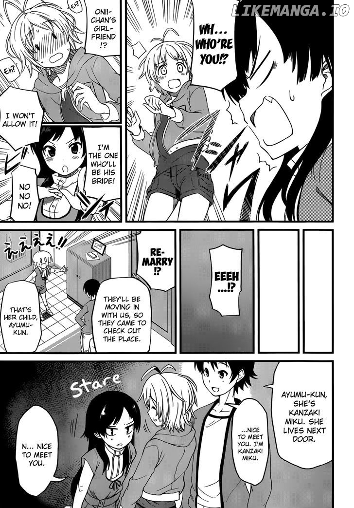 Imasugu Oniichan Ni Imouto Datte Iitai! chapter 1 - page 28