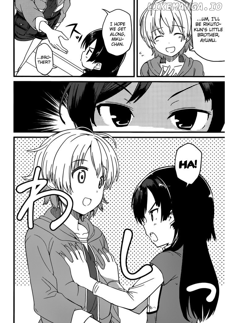 Imasugu Oniichan Ni Imouto Datte Iitai! chapter 1 - page 29