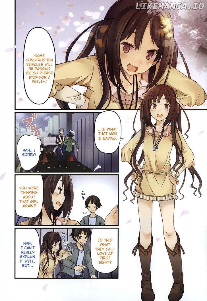 Imasugu Oniichan Ni Imouto Datte Iitai! chapter 1 - page 3