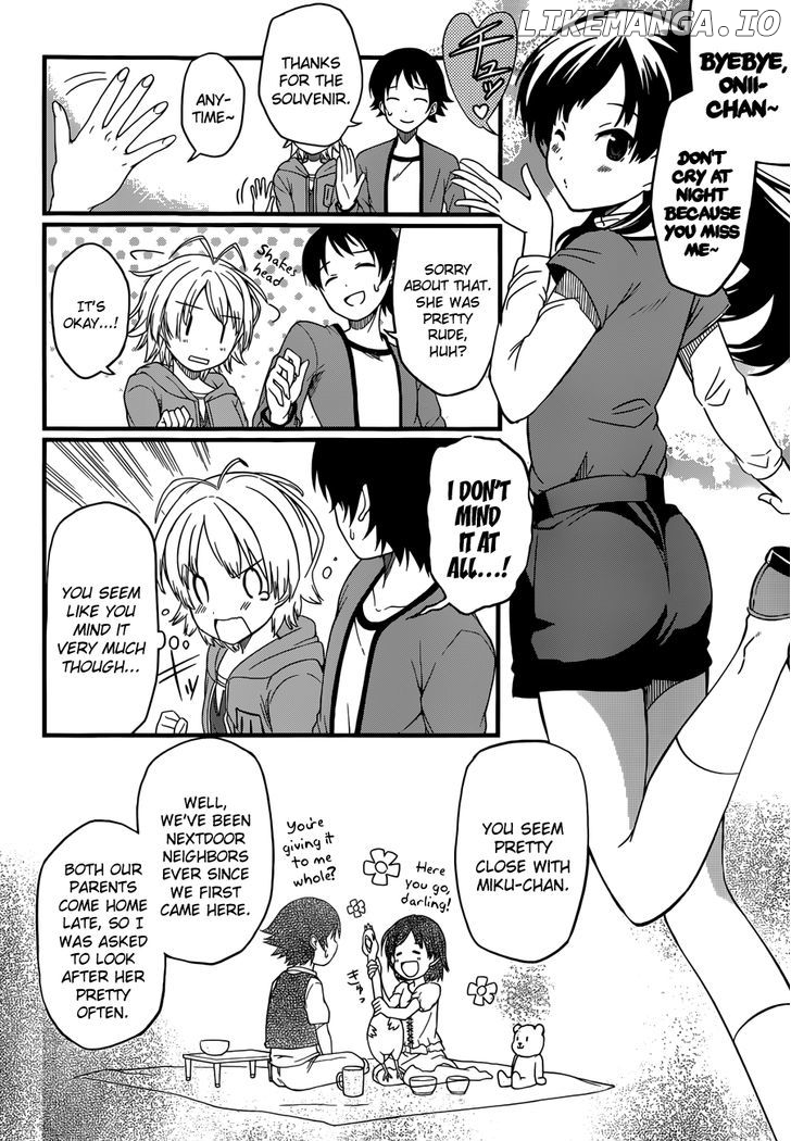 Imasugu Oniichan Ni Imouto Datte Iitai! chapter 1 - page 31