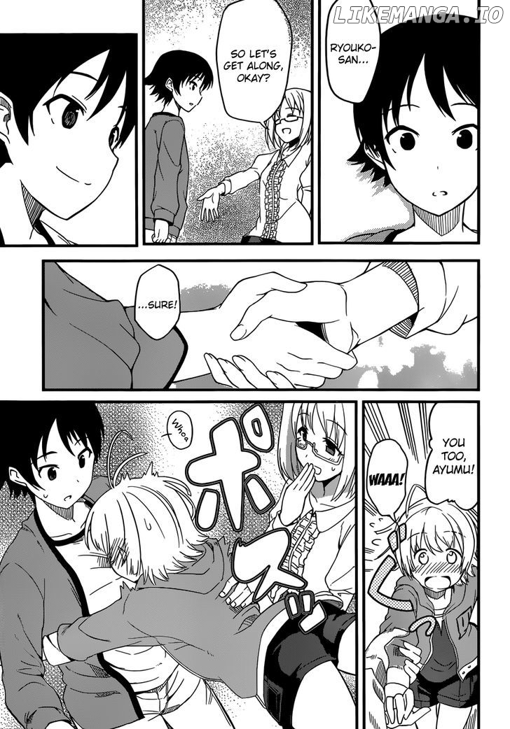 Imasugu Oniichan Ni Imouto Datte Iitai! chapter 1 - page 40