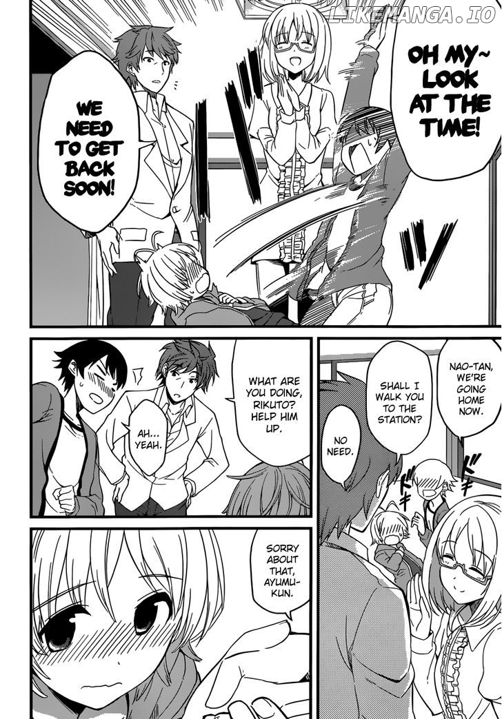 Imasugu Oniichan Ni Imouto Datte Iitai! chapter 1 - page 43